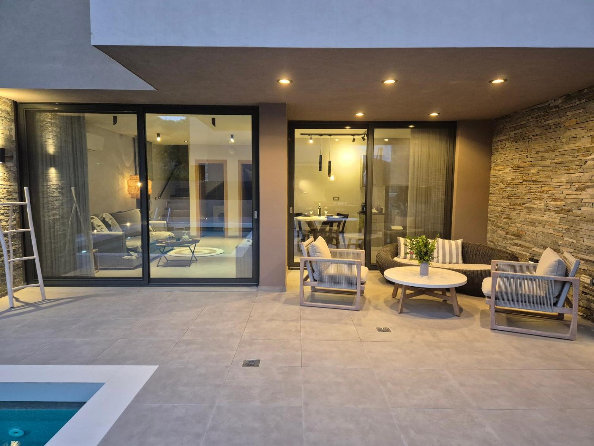 Villa Aguacate Glafki With Heated Private Swimming Pool Tsilivi  Exterior foto
