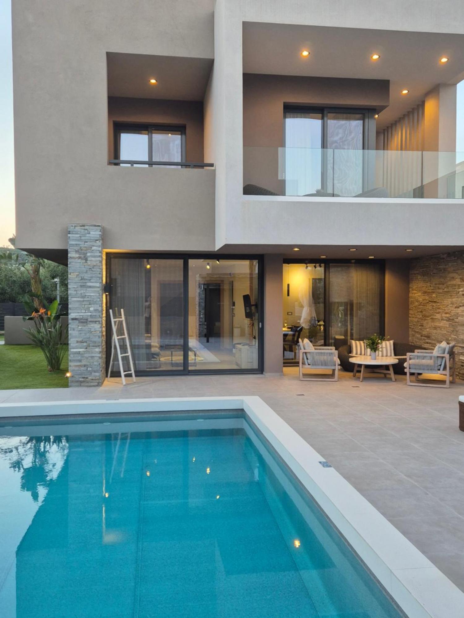 Villa Aguacate Glafki With Heated Private Swimming Pool Tsilivi  Exterior foto